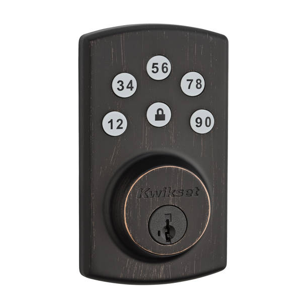 Kwikset Montara Handleset with Deadbolt and Montara Door Knob and